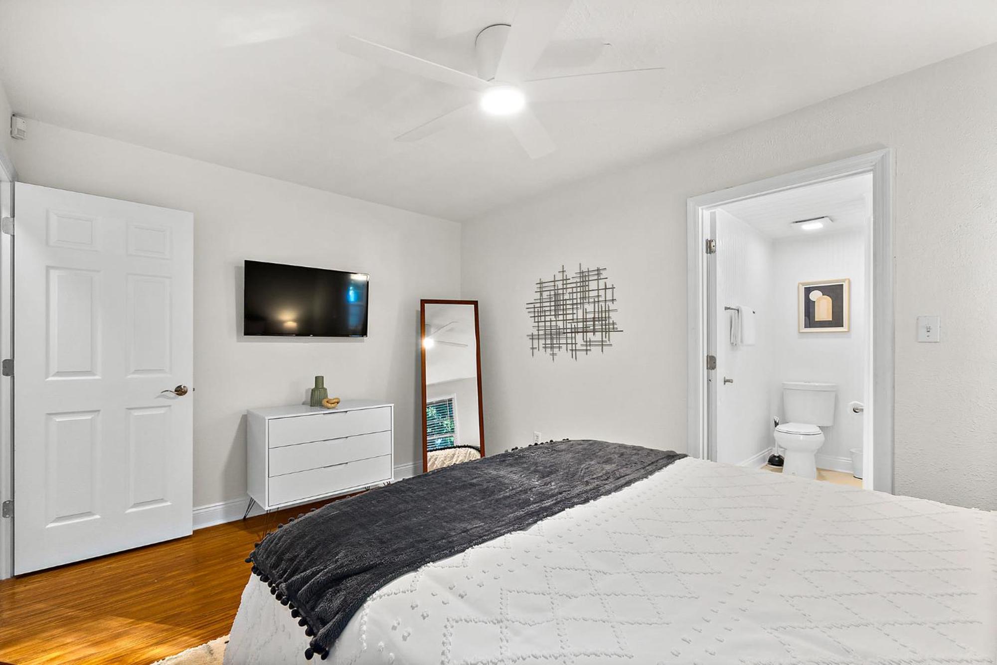 شقة Private Uptown Flat - Walk To Nights Of Lights! سانت أوغيستين المظهر الخارجي الصورة